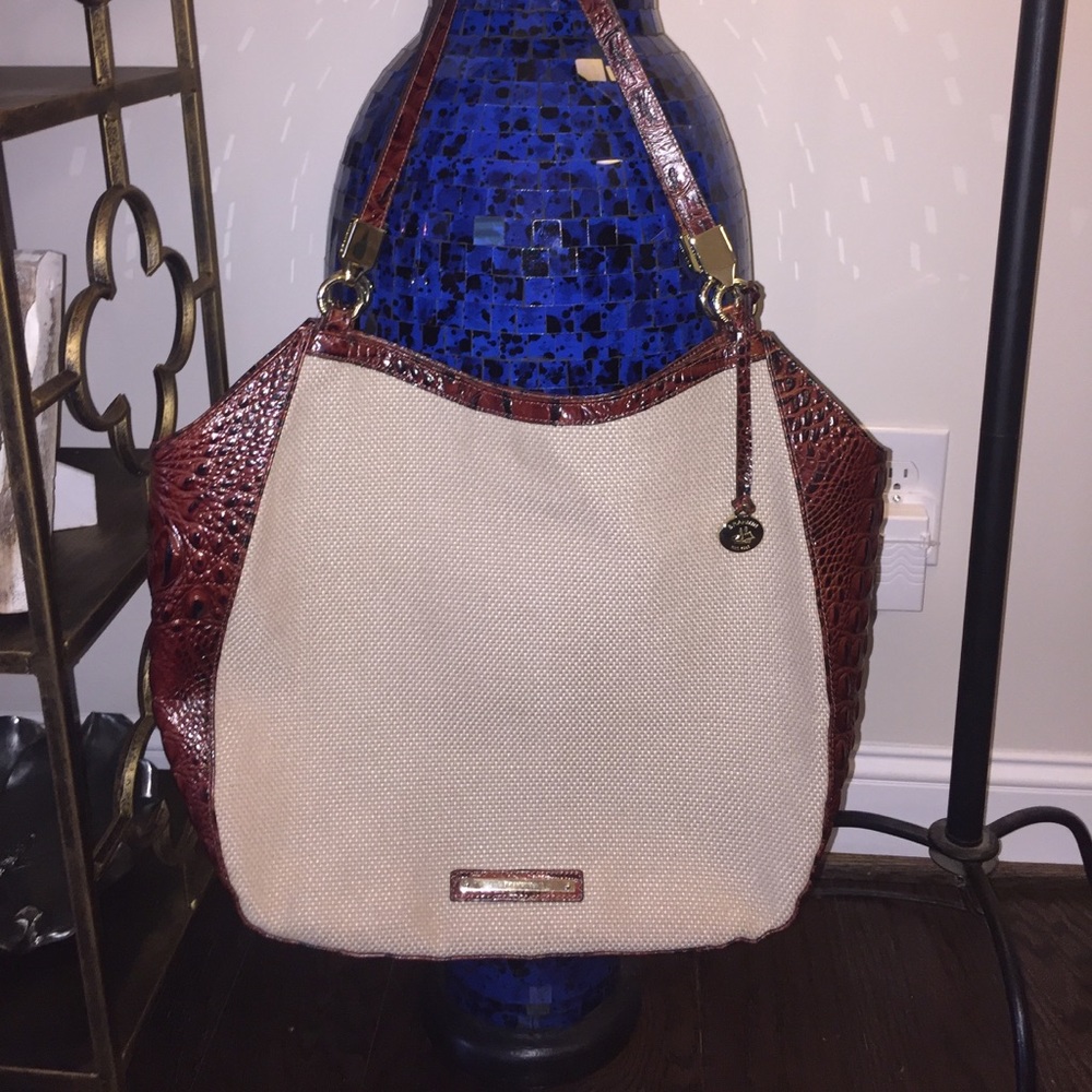 RARE Brahmin Marianna Melbourne Tote